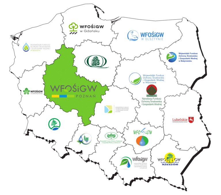 Mapa Czyste Powietrze