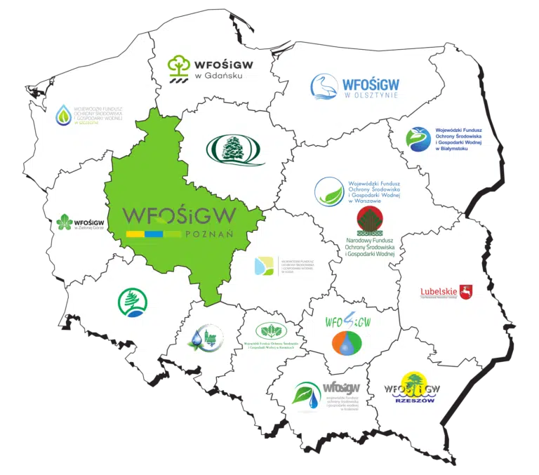 Mapa Czyste Powietrze