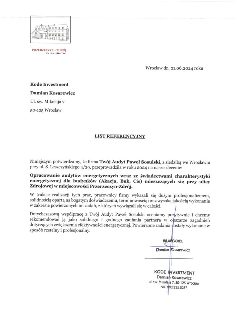 Referencje Kode