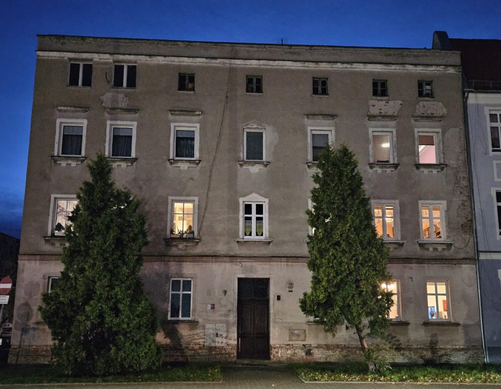 kamienica przed modernizacją